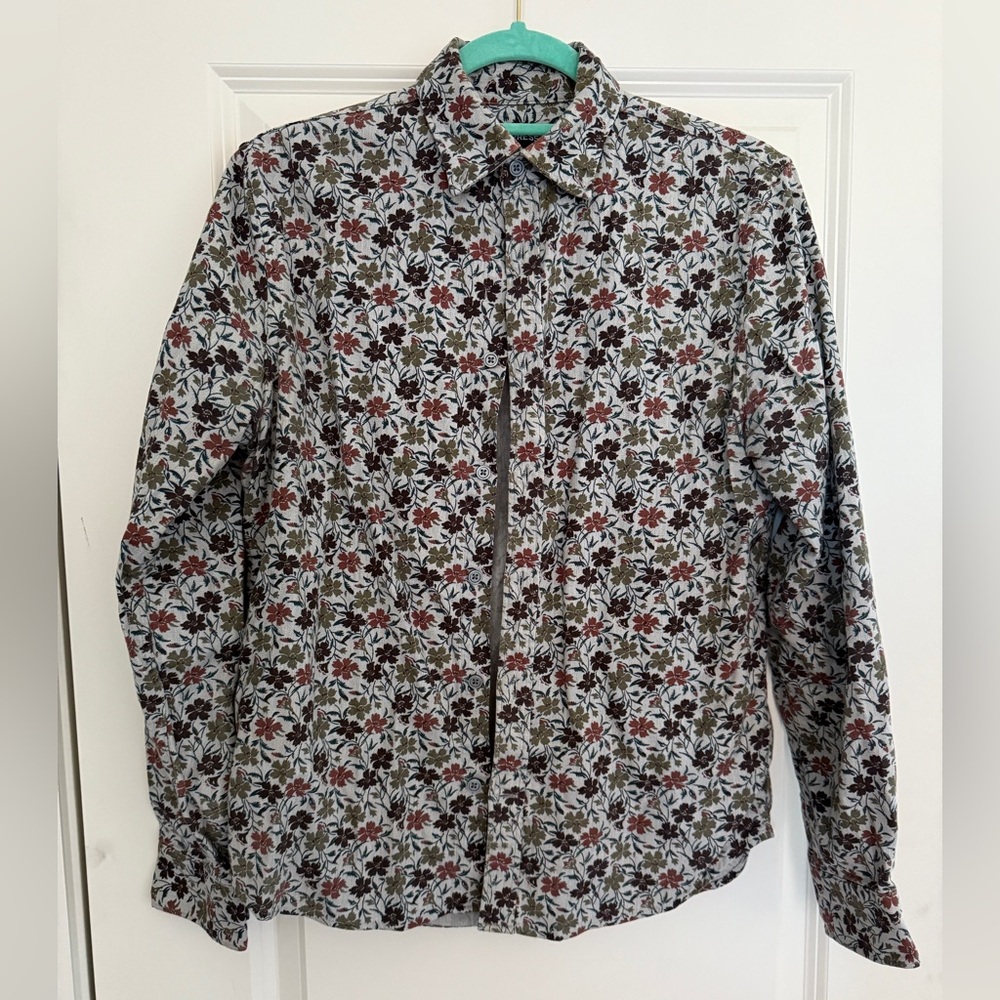 Men’s express button down shirt
